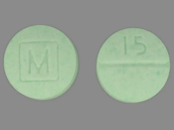 mg15 oxycodone